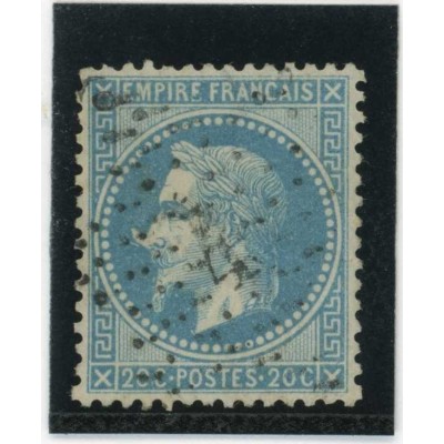 YT 29 B - Variété : A la corne - Cote 130 Euros