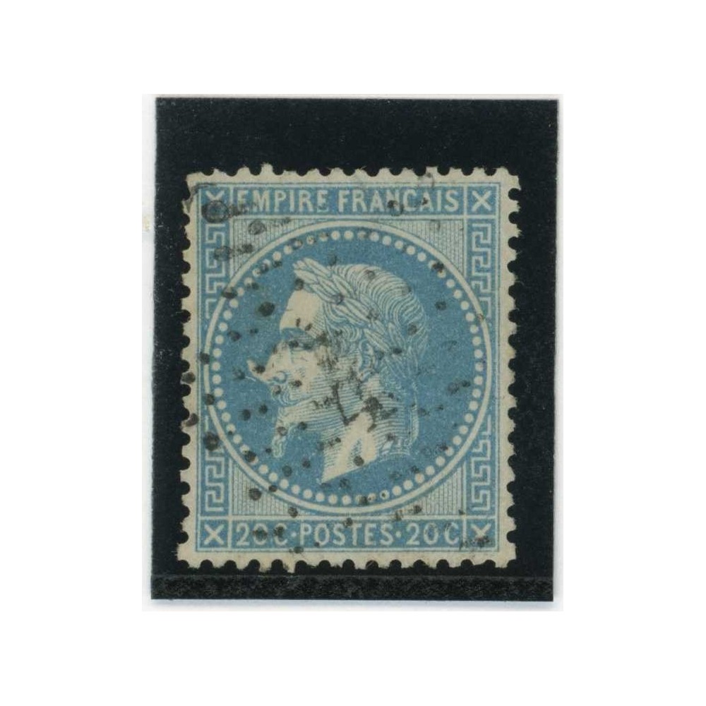 YT 29 B - Variété : A la corne - Cote 130 Euros