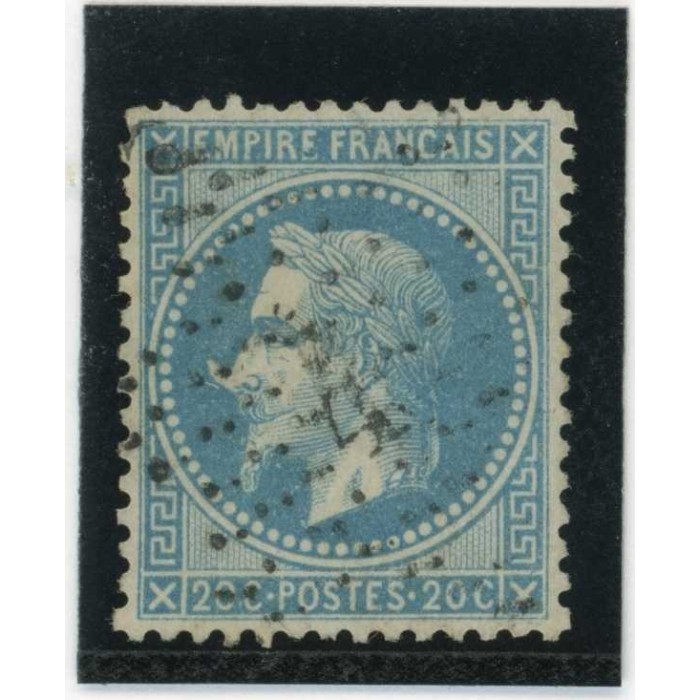 YT 29 B - Variété : A la corne - Cote 130 Euros