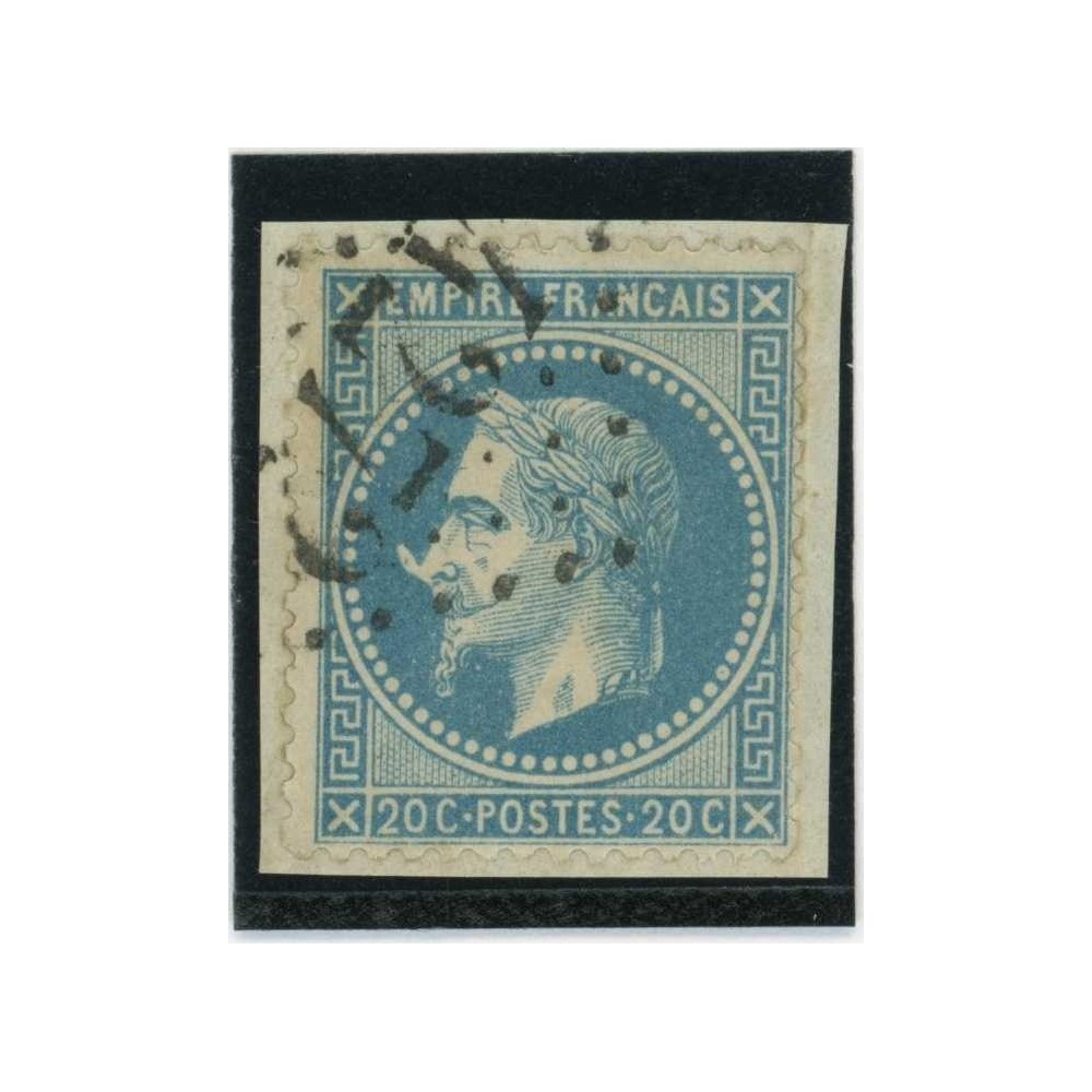 YT 29 B - Variété : A la corne - Cote 130 Euros