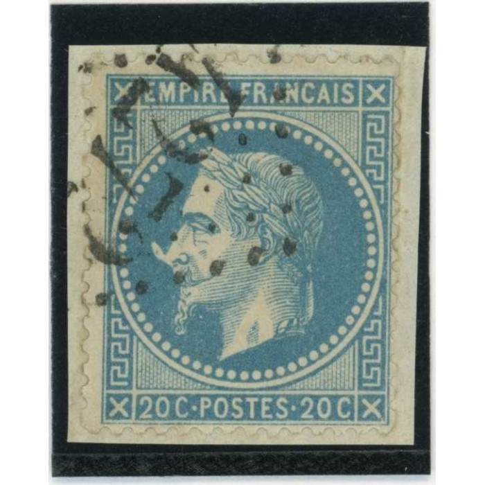 YT 29 B - Variété : A la corne - Cote 130 Euros