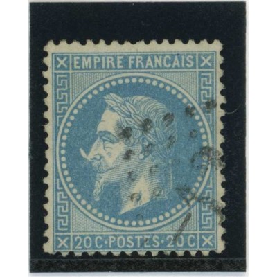 YT 29 B - Variété : A la corne - Cote 130 Euros