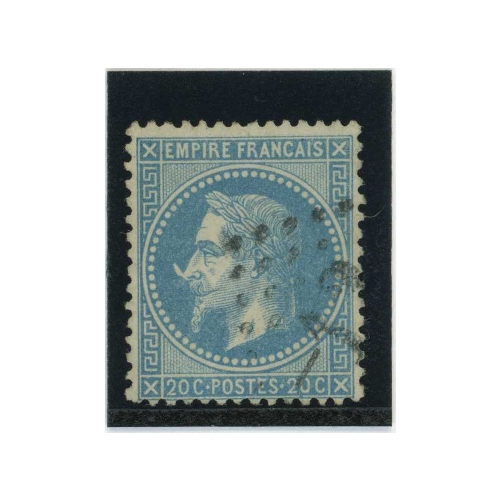 YT 29 B - Variété : A la corne - Cote 130 Euros