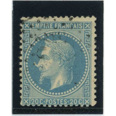 YT 29 B - Variété : A la corne - Cote 130 Euros