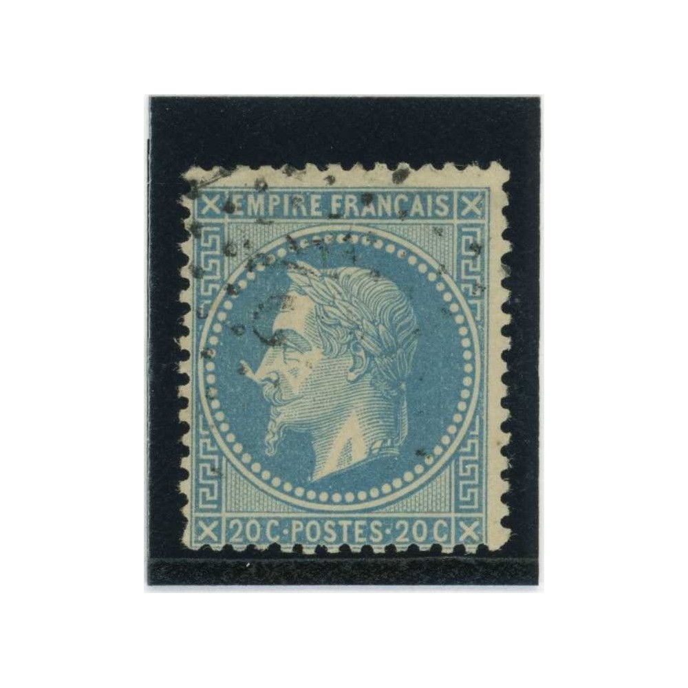 YT 29 B - Variété : A la corne - Cote 130 Euros