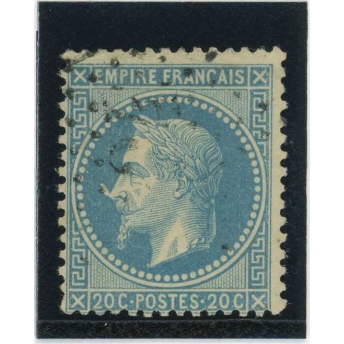 YT 29 B - Variété : A la corne - Cote 130 Euros
