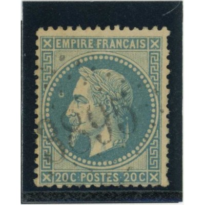 YT 29 A - Variété : Anneau lune - Cote 40 Euros
