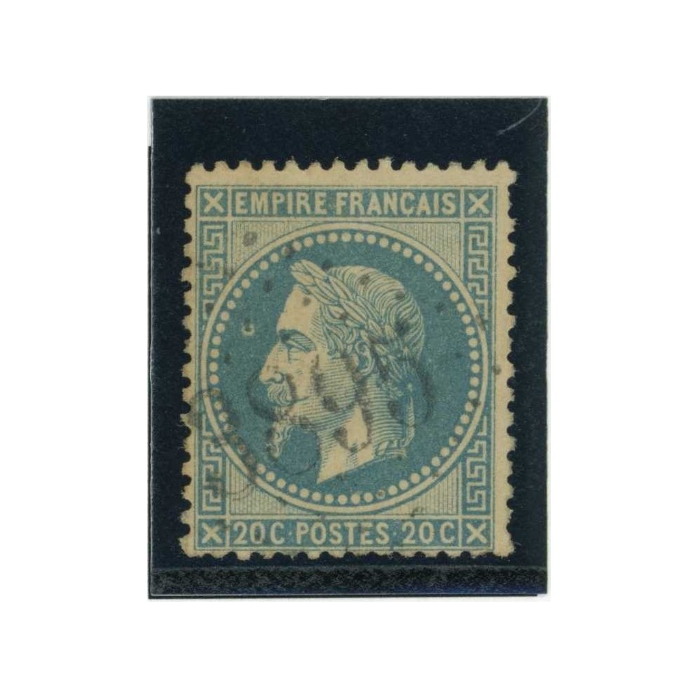 YT 29 A - Variété : Anneau lune - Cote 40 Euros