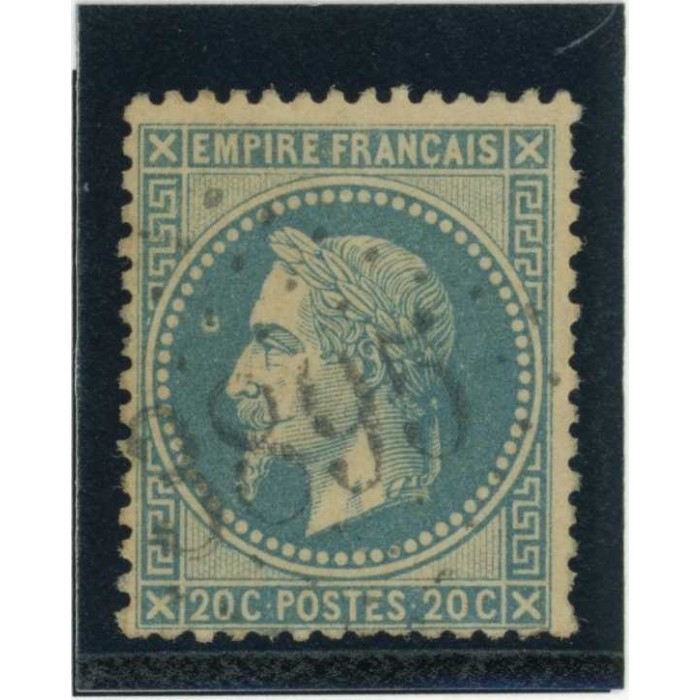 YT 29 A - Variété : Anneau lune - Cote 40 Euros