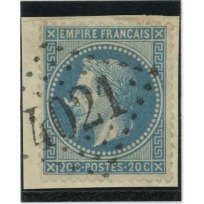 YT 29 B - Variété : A la corne - Cote 130 Euros