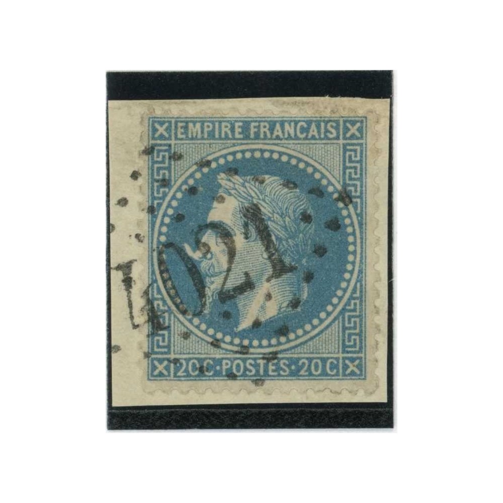 YT 29 B - Variété : A la corne - Cote 130 Euros