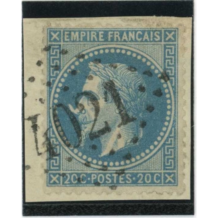YT 29 B - Variété : A la corne - Cote 130 Euros