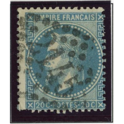 YT 29 B - Variété : A la pipe - Signé Brun - Cote 1500 Euros