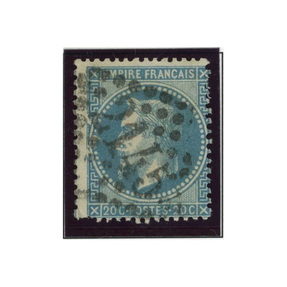 YT 29 B - Variété : A la pipe - Signé Brun - Cote 1500 Euros