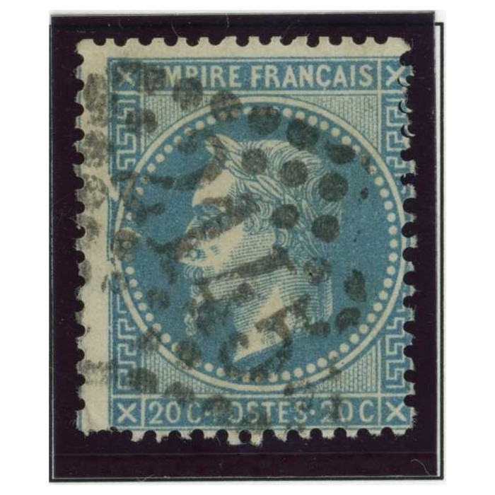 YT 29 B - Variété : A la pipe - Signé Brun - Cote 1500 Euros