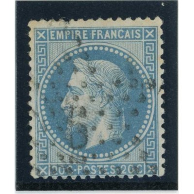 YT 29 B - Etoile 6 - Cote 30 Euros