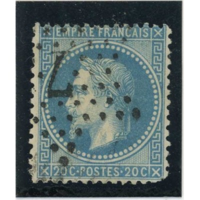 YT 29 B - Etoile 7 - Cote 3 Euros