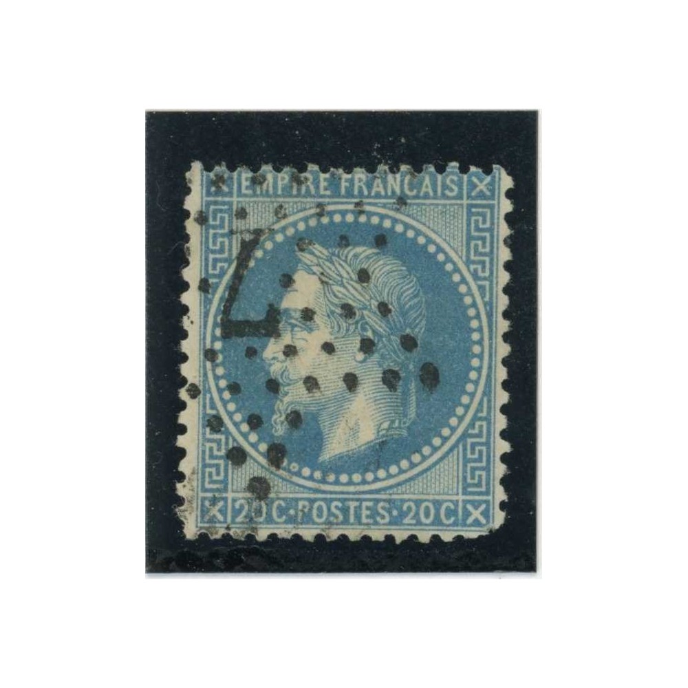 YT 29 B - Etoile 7 - Cote 3 Euros