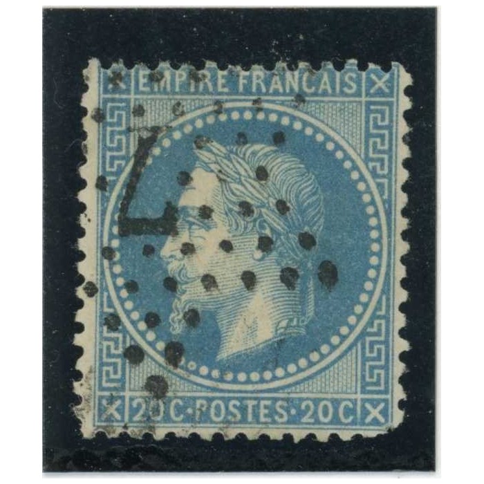 YT 29 B - Etoile 7 - Cote 3 Euros