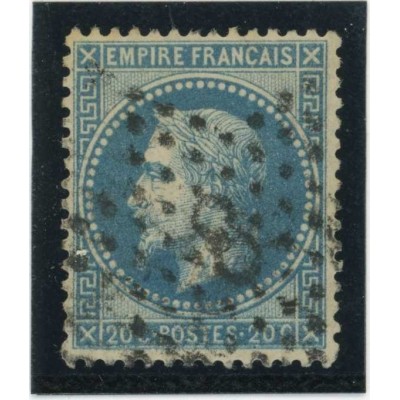 YT 29 B - Etoile 8 - Cote 8 Euros