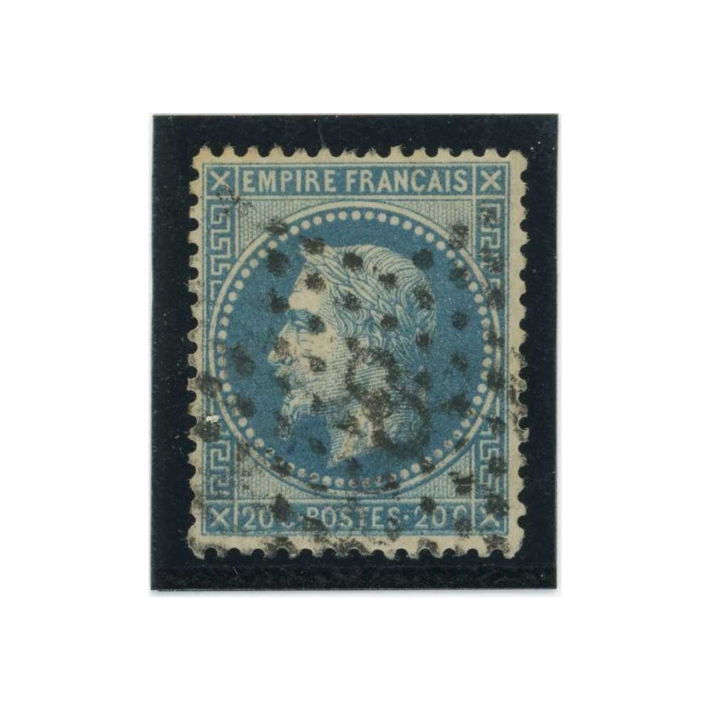YT 29 B - Etoile 8 - Cote 8 Euros