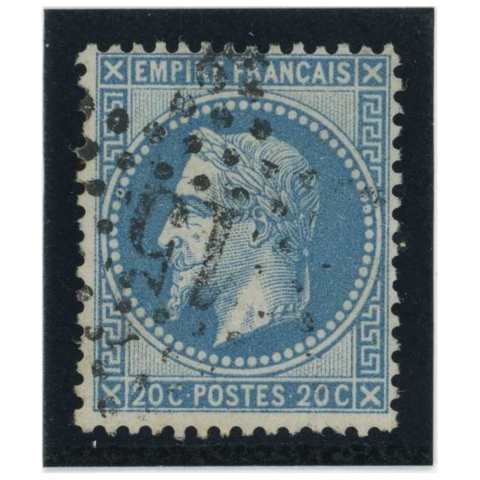 YT 29 A - Etoile 15 - Cote 20 Euros