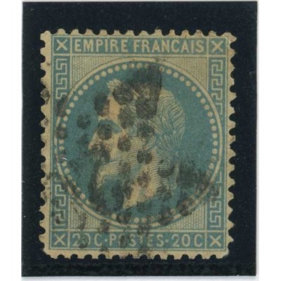 YT 29 B - Etoile 20 - Cote 7 Euros
