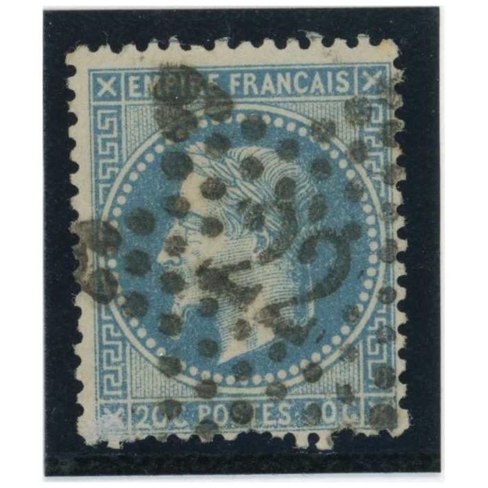 YT 29 A - Etoile 22 - Cote 20 Euros