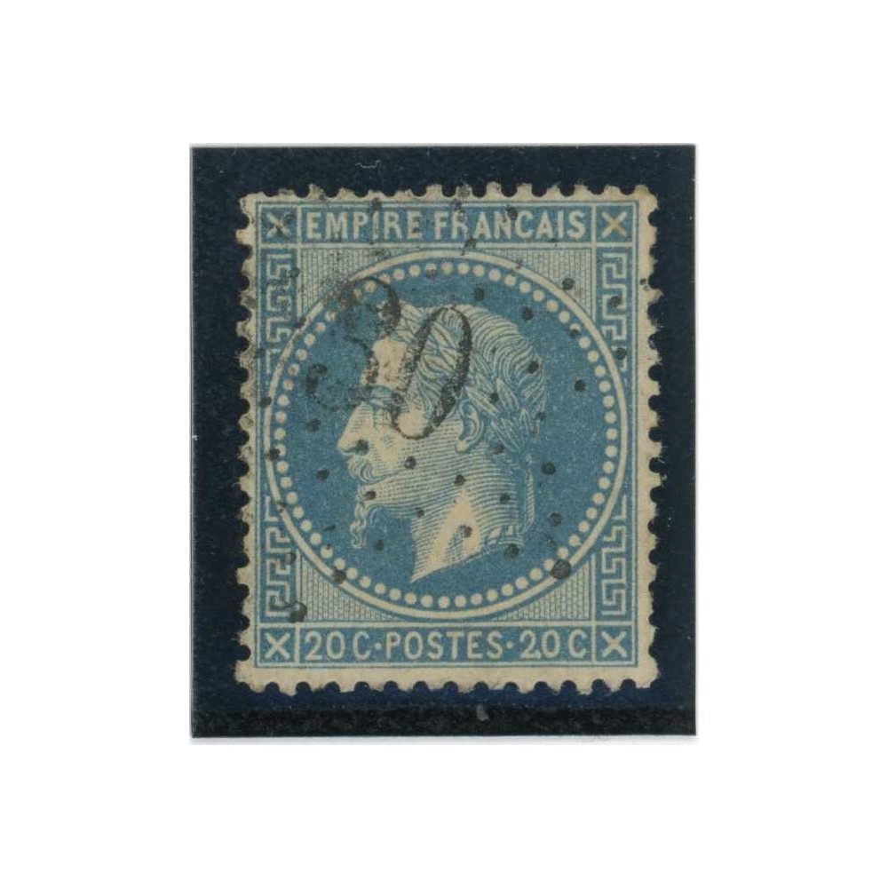 YT 29 B - Etoile 30 - Cote 30 Euros