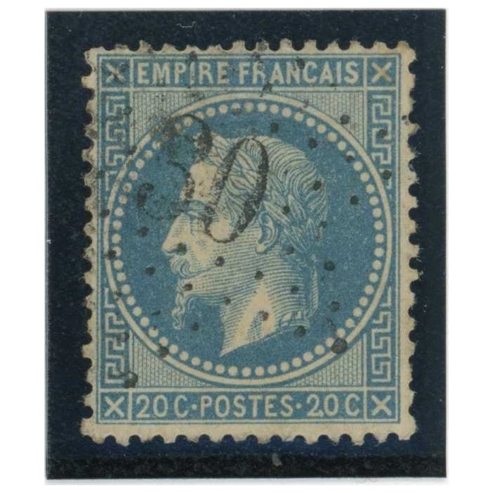 YT 29 B - Etoile 30 - Cote 30 Euros