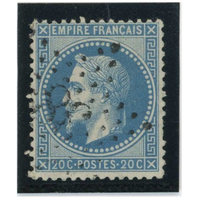 YT 29 B - Etoile 38 - Cote 130 Euros