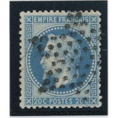 YT 29 A - Etoile Pleine - Cote 10 Euros