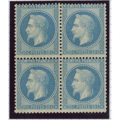 YT 29 B - Neuf xx - Bloc de 4 - Cote 2500 Euros