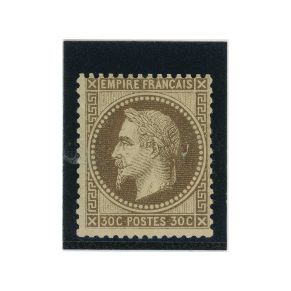 YT 30 - Neuf x - Fond ligné - Cote 1700 Euros