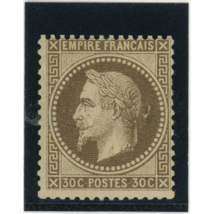 YT 30 - Neuf x - Fond ligné - Cote 1700 Euros