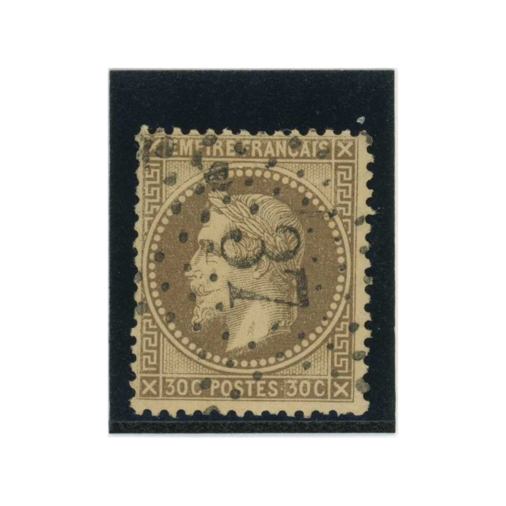 YT 30 - Etoile 37 - Cote 25 Euros