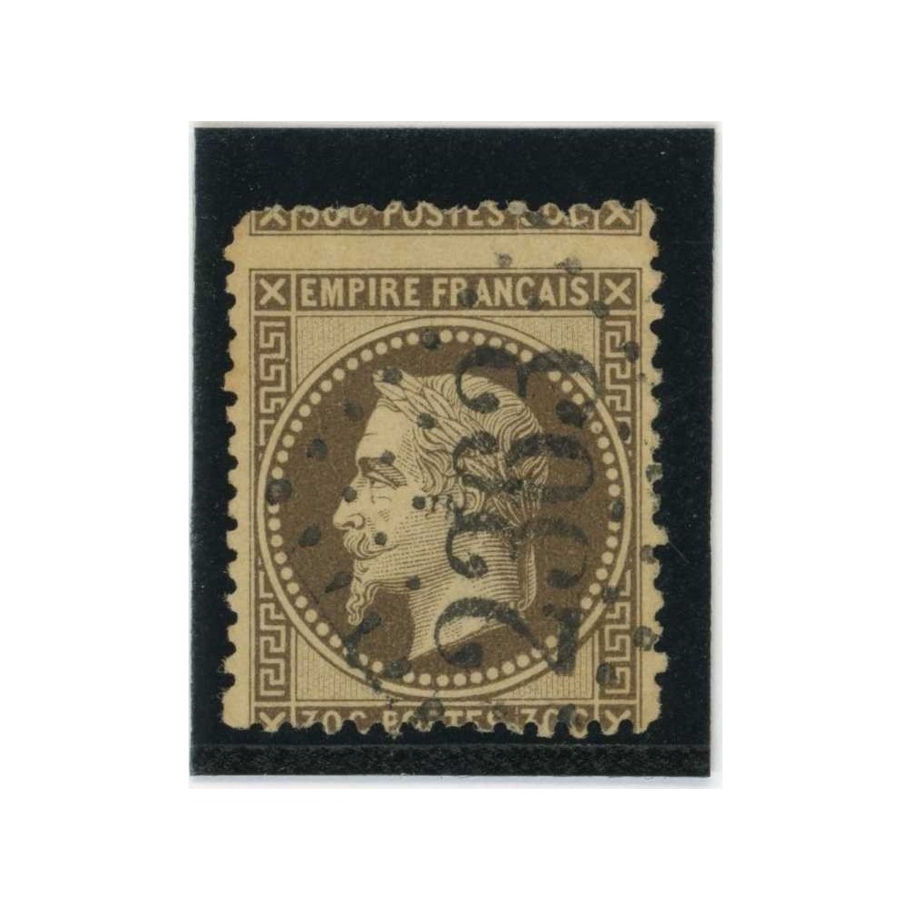 YT 30 - GC 2363 - Miradoux - Gers (31) - Variété : A cheval - Cote 100 Euros