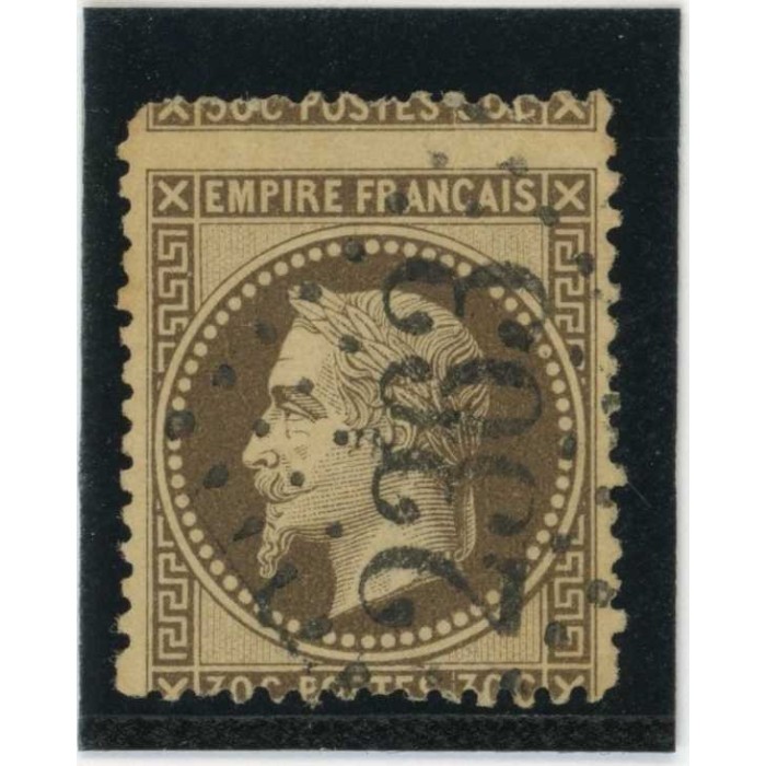 YT 30 - GC 2363 - Miradoux - Gers (31) - Variété : A cheval - Cote 100 Euros
