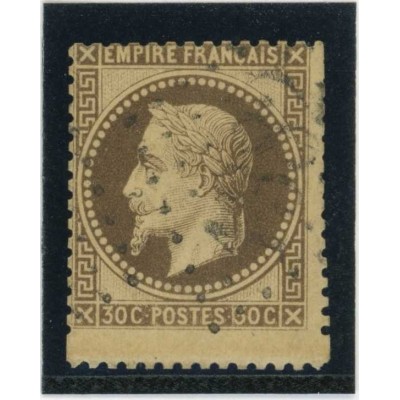 YT 30 - Variété : Décalé - Cote 60 Euros