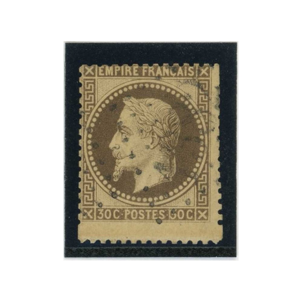 YT 30 - Variété : Décalé - Cote 60 Euros