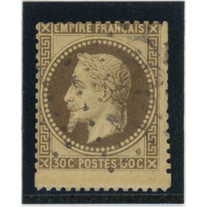 YT 30 - Variété : Décalé - Cote 60 Euros