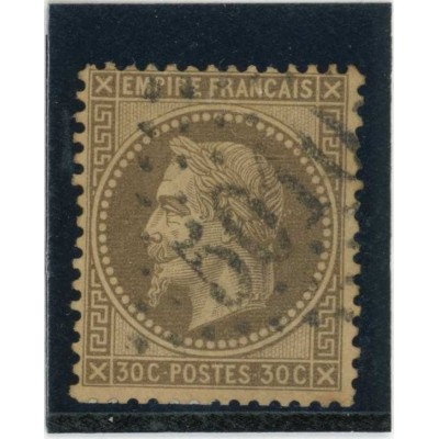 YT 30 - GC 5010 - Aumale - Alger - Fond ligné - Cote 70 Euros