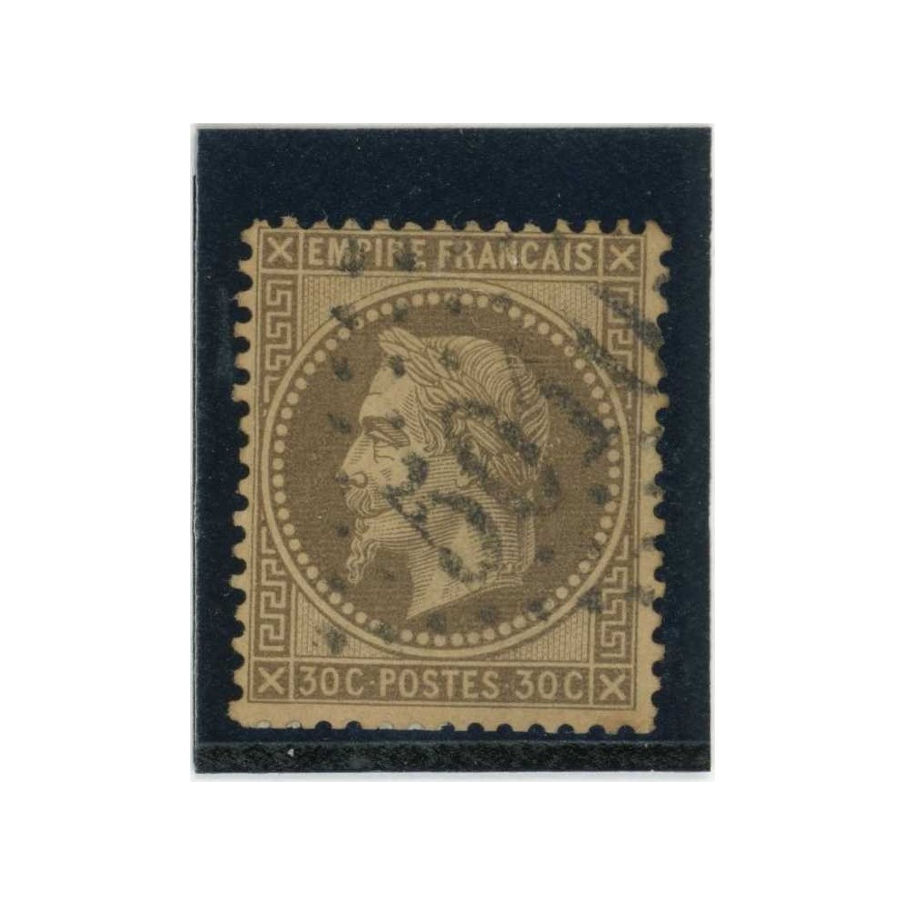YT 30 - GC 5010 - Aumale - Alger - Fond ligné - Cote 70 Euros