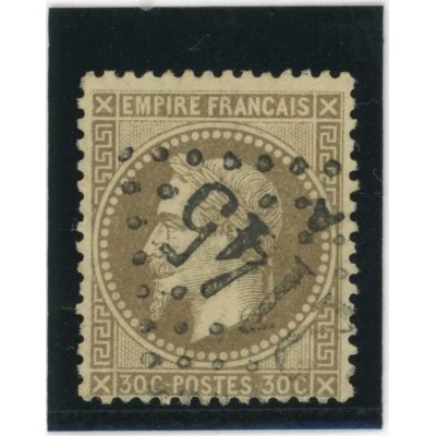 YT 30 - GC 2145A - Lyon (Les Terreaux) - Rhône (68) - Cote 25 Euros