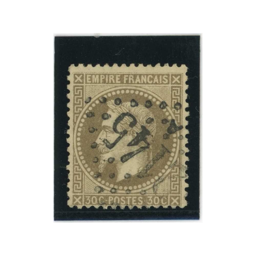 YT 30 - GC 2145A - Lyon (Les Terreaux) - Rhône (68) - Cote 25 Euros