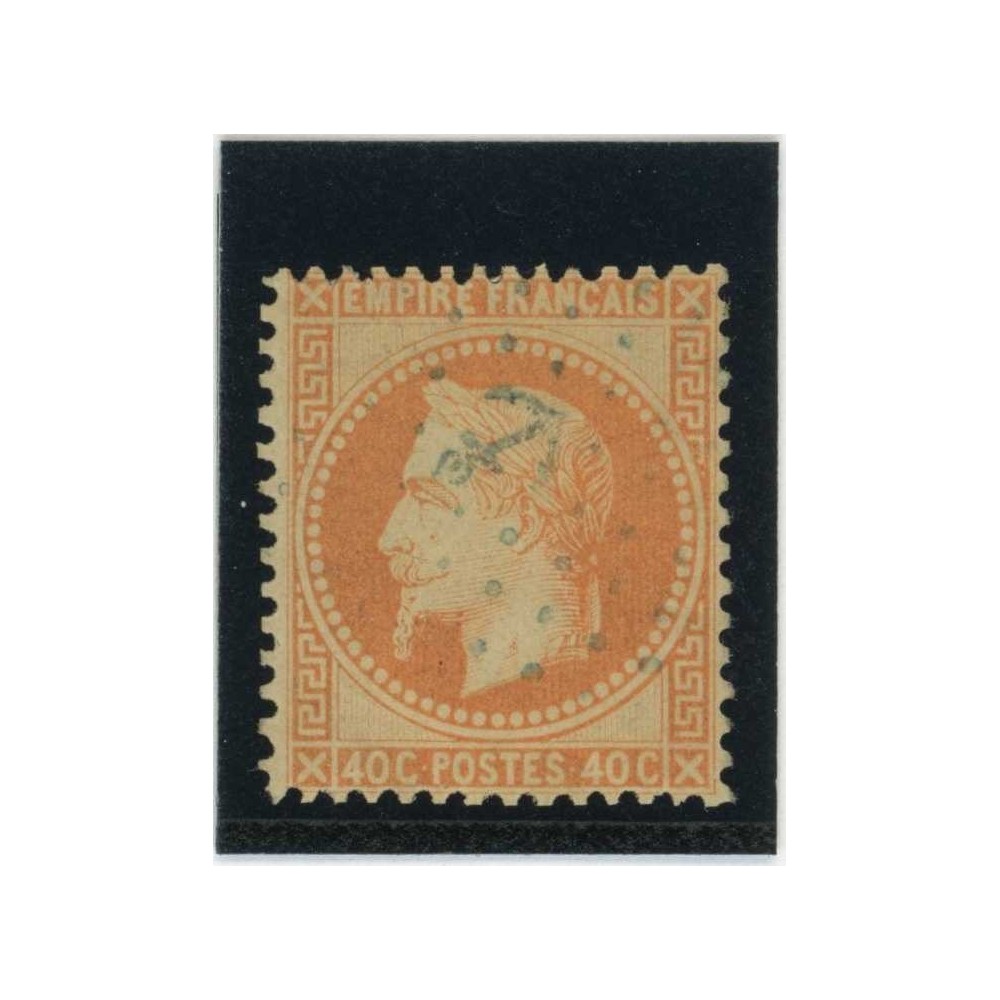 YT 31 - Ancre bleu - Cote 45 Euros