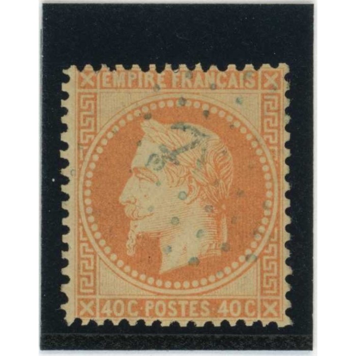 YT 31 - Ancre bleu - Cote 45 Euros