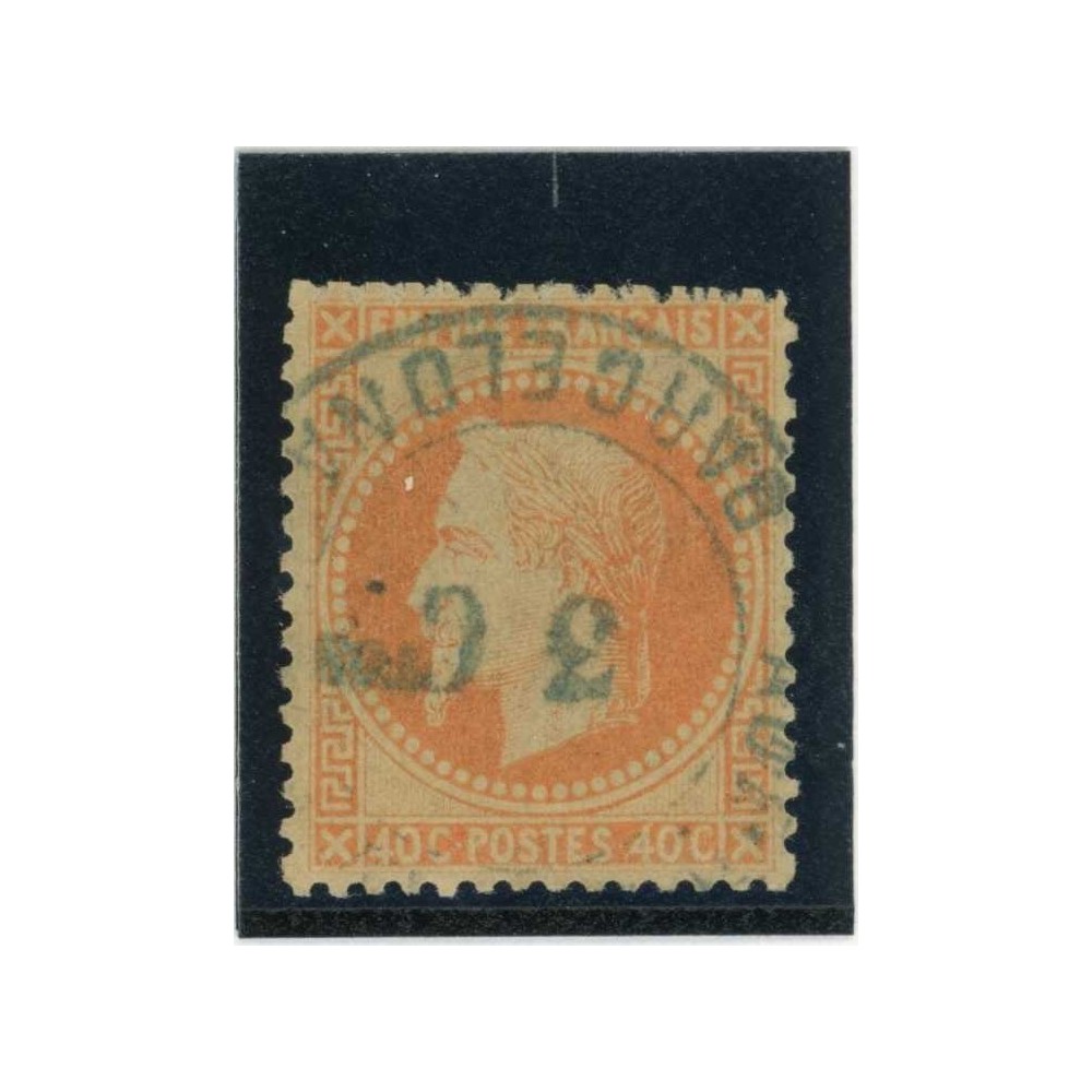 YT 31 - Cachet BARCELONE - Cote 80 Euros