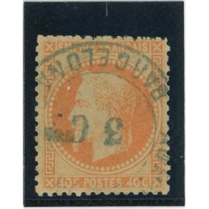 YT 31 - Cachet BARCELONE - Cote 80 Euros