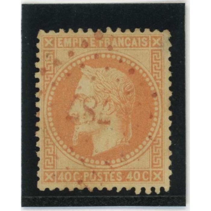 YT 31 - PC 787 Rouge - Châteauneuf d'Ille et Vilaine - Ille et Vilaine (34) - Cote 70 Euros